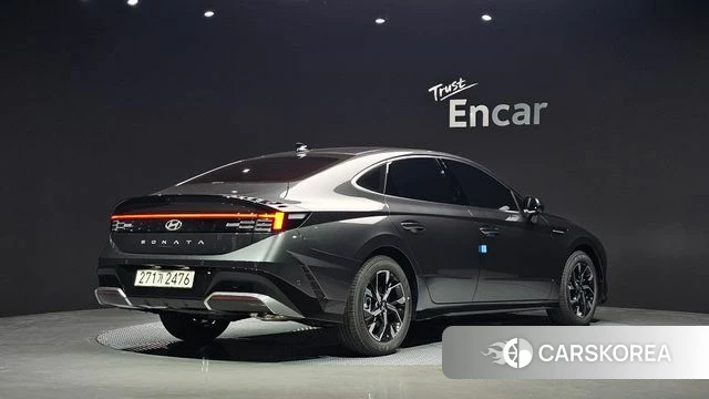 Hyundai Sonata D Edge (DN8) id 4664656 из Кореи 12