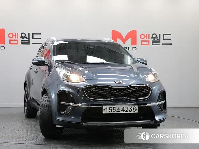 Kia Sportage The Bold id 3588054 из Кореи 12