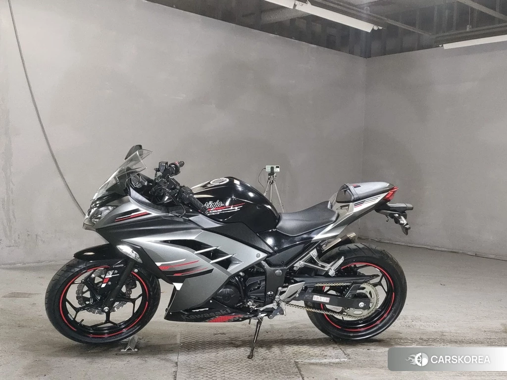 Проданный Kawasaki NINJA 250 2013 из Японии