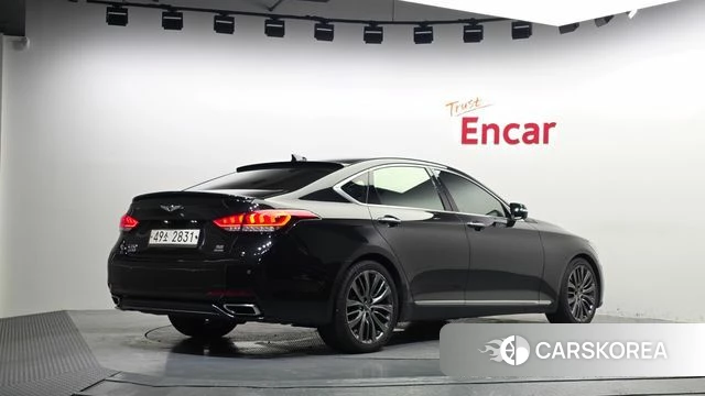 Genesis G80 id 4626371 из Кореи 12