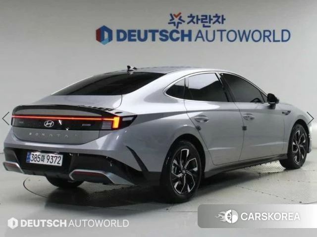 Hyundai Sonata D Edge (DN8) id 4940788 из Кореи 12