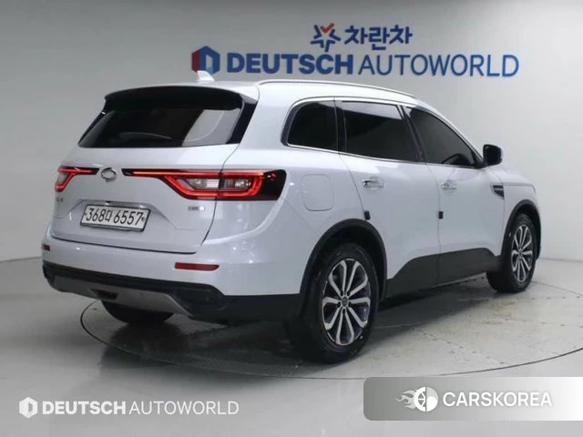 Renault Korea (Samsung) The New QM6 id 4948929 из Кореи 12