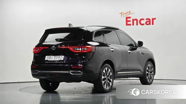 Renault Korea (Samsung) QM6 id 4856257 из Кореи 12