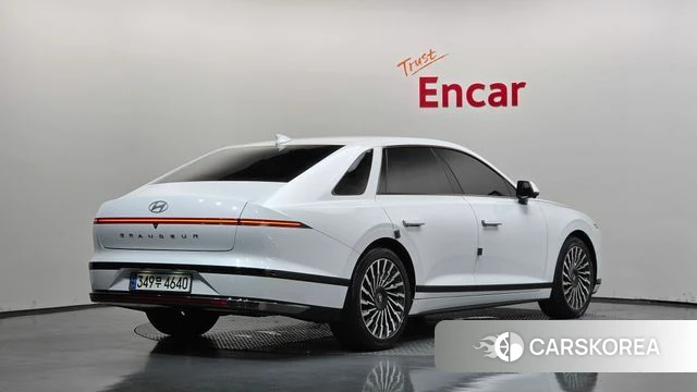 Hyundai Grandeur Hybrid (GN7) id 4774090 из Кореи 12