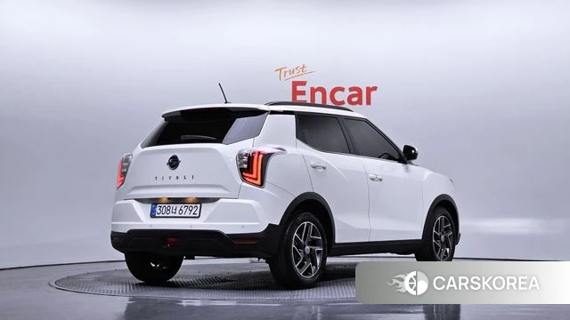 Ssangyong Berry New Tivoli id 3903569 из Кореи 12