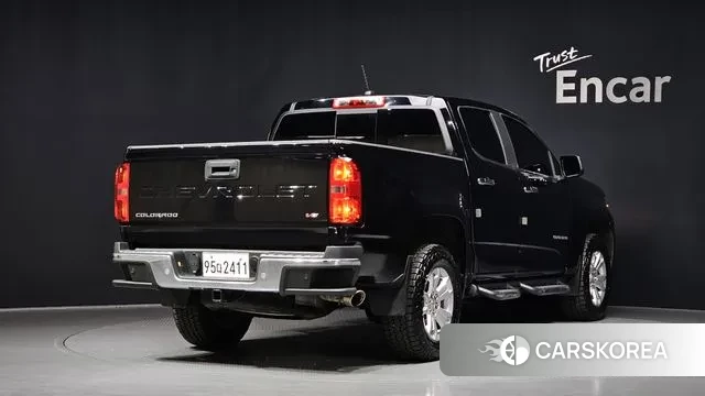 Chevrolet (GM Daewoo) Real New Colorado id 3777396 из Кореи 12