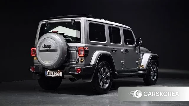 Jeep Wrangler (JL) id 3252876 из Кореи 12