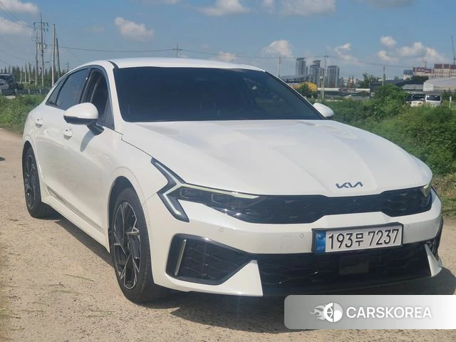 Kia The New K5 3rd generation 2024 Белый из Кореи, фото 6