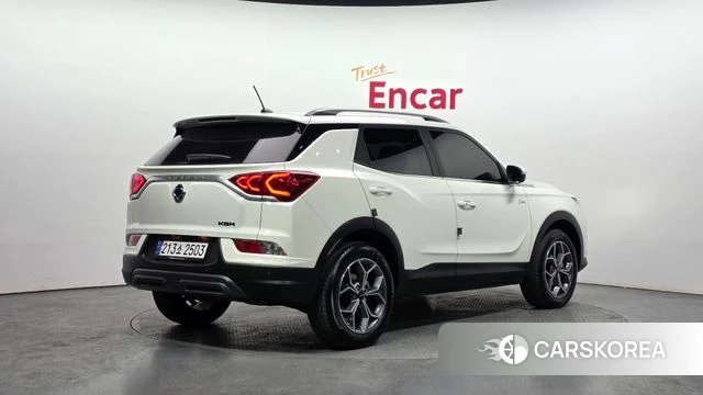 Ssangyong Beautiful Korando id 3841217 из Кореи 12