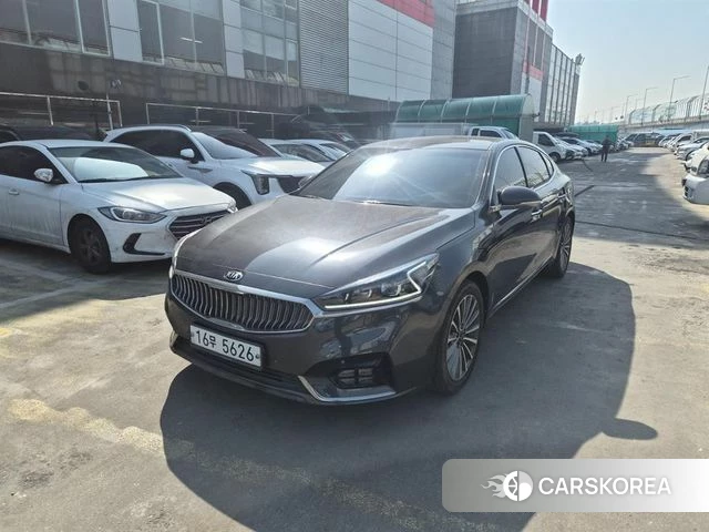 Kia Come New K7 id 3829098 из Кореи 12