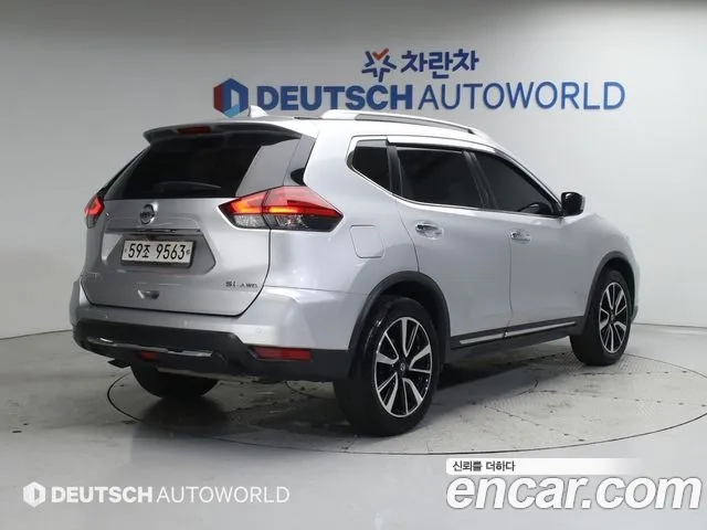 Nissan X Trail id 2937196 из Кореи 12