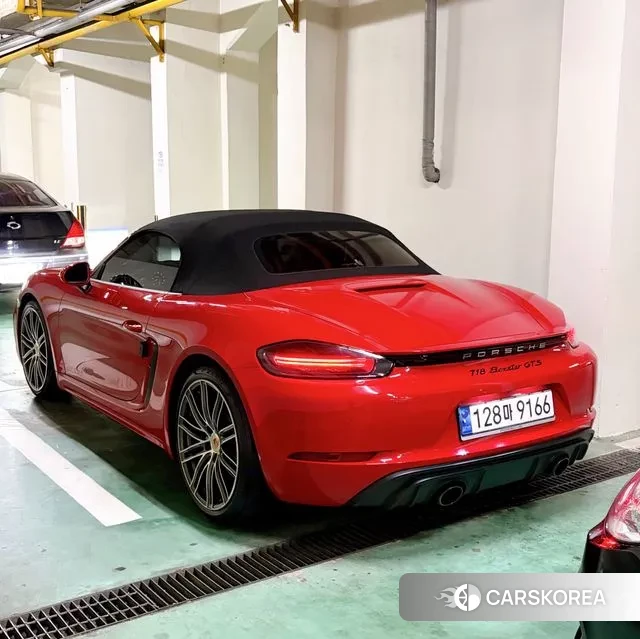 Porsche 718 Boxster id 3453796 из Кореи 10