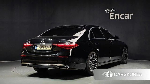 Mercedes-Benz S-Class W223 id 4541664 из Кореи 12