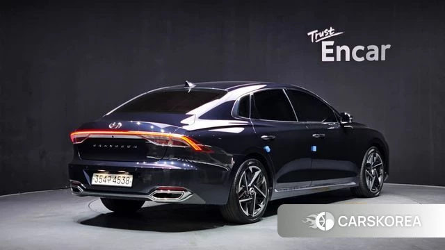 Hyundai The New Grandeur IG id 4458526 из Кореи 12