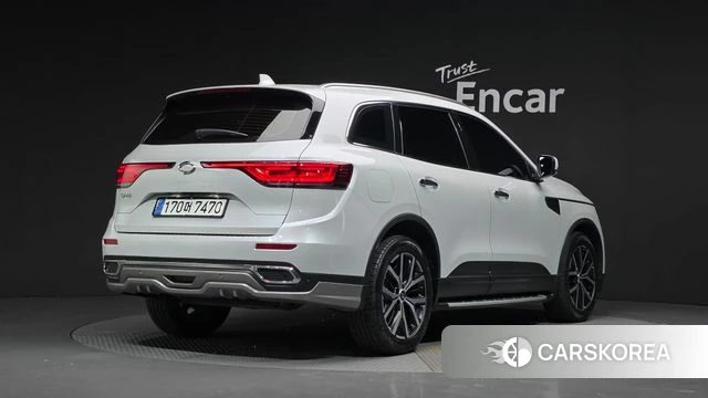 Renault Korea (Samsung) The New QM6 id 4835804 из Кореи 12