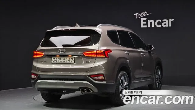 Hyundai Santa Fe TM id 2763168 из Кореи 12