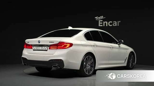 BMW 5 Series (G30) id 4693691 из Кореи 12
