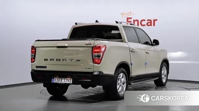 Ssangyong The New Rexton Sport id 3081165 из Кореи 12