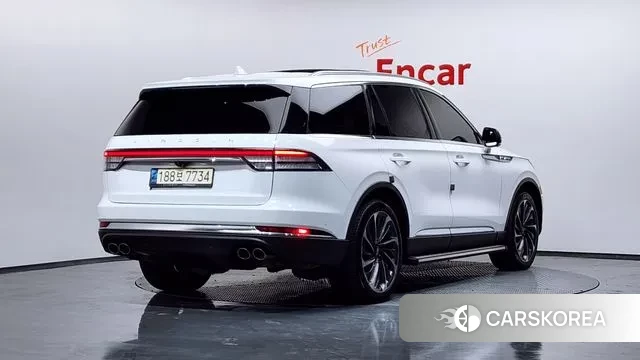 Lincoln Aviator 2nd generation id 3443201 из Кореи 12