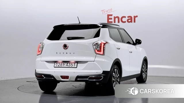 Ssangyong Tivoli Armor id 4482978 из Кореи 12