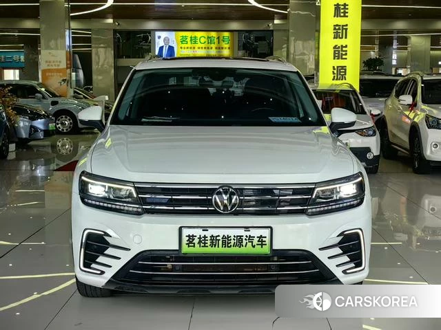 Volkswagen Tiguan L PHEV 2021 Белый из Китая, фото 5