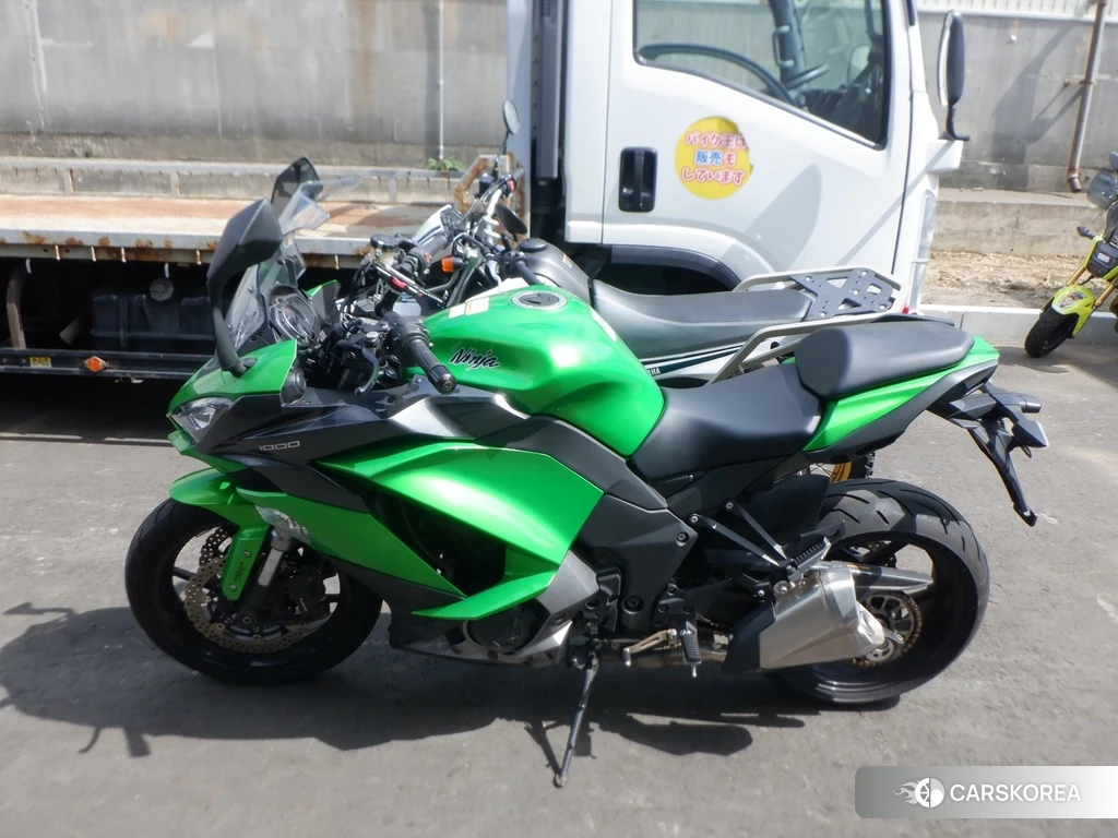 Проданный Kawasaki NINJA 1000 ABS 2017 из Японии