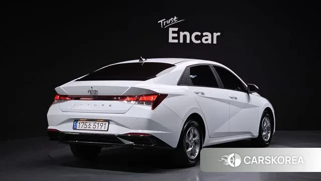 Hyundai Avante (CN7) id 3373629 из Кореи 12