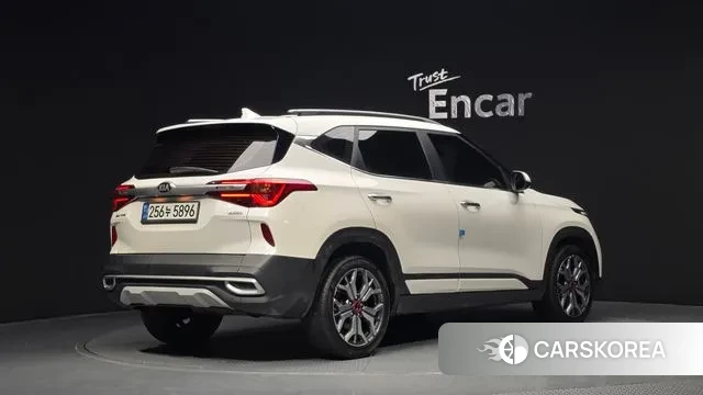 Kia Seltos id 3587492 из Кореи 12