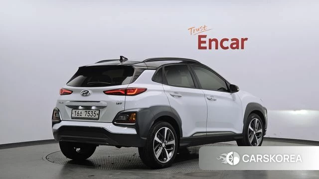 Hyundai Kona id 4180363 из Кореи 12