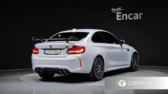 BMW M2 (F87) id 3396642 из Кореи 12