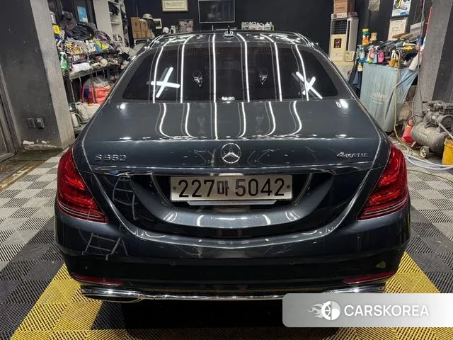 Mercedes-Benz S-Class W222 id 3039254 из Кореи 11