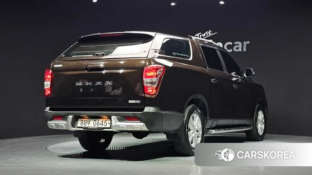 Ssangyong Rexton Sports Cannes id 4873205 из Кореи 12