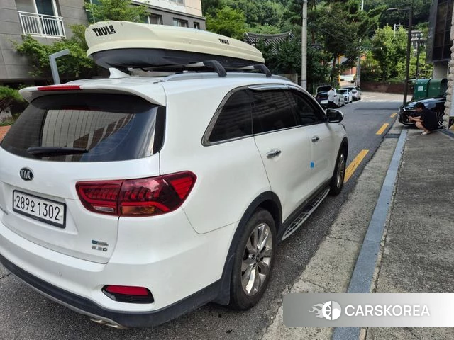 Kia The New Sorento 2018 Белый из Кореи, фото 5