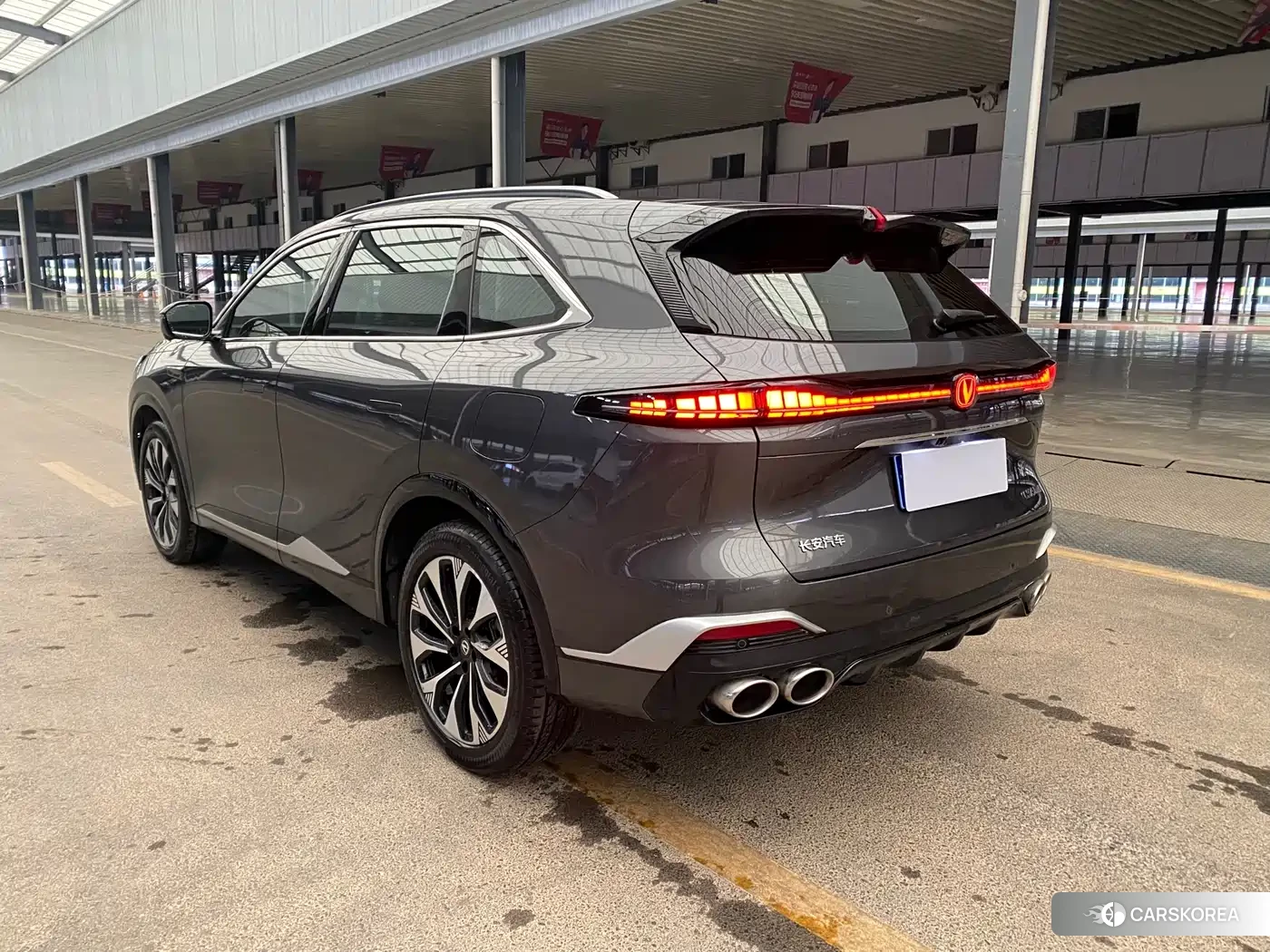 Chang'an Changan CS75PLUS id 4546015 из Китая 10