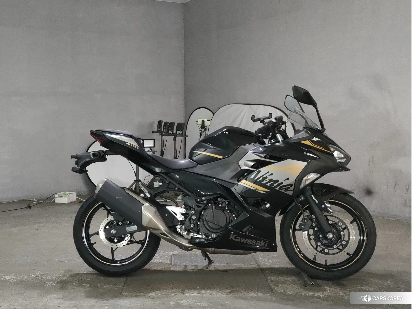 Проданный Kawasaki NINJA 400 id 4192748 из Японии, фото 3