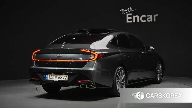 Hyundai Sonata (DN8) id 3806894 из Кореи 12