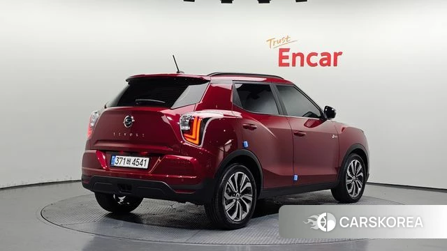 Ssangyong Berry New Tivoli id 4416214 из Кореи 12