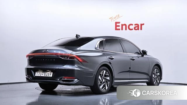 Hyundai The New Grandeur IG Hybrid id 4758329 из Кореи 12