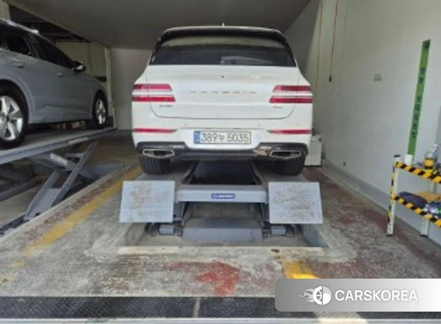 Genesis GV80 2021 Белый из Кореи, фото 2