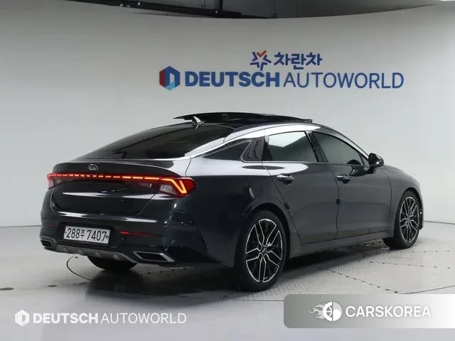 Kia K5 3rd generation id 3000091 из Кореи 12