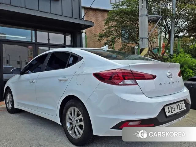 Hyundai The New Avante AD 2019 Белый из Кореи, фото 3