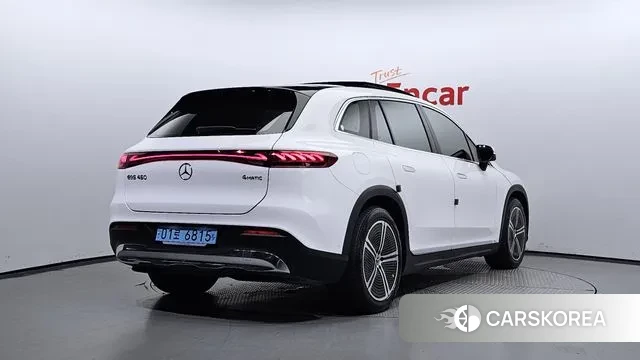 Mercedes-Benz EQS SUV X296 id 2979255 из Кореи 12