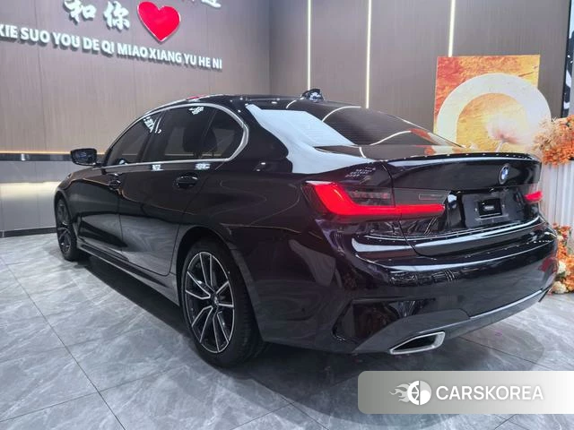 BMW 3 series 2021 Черный из Китая, фото 2