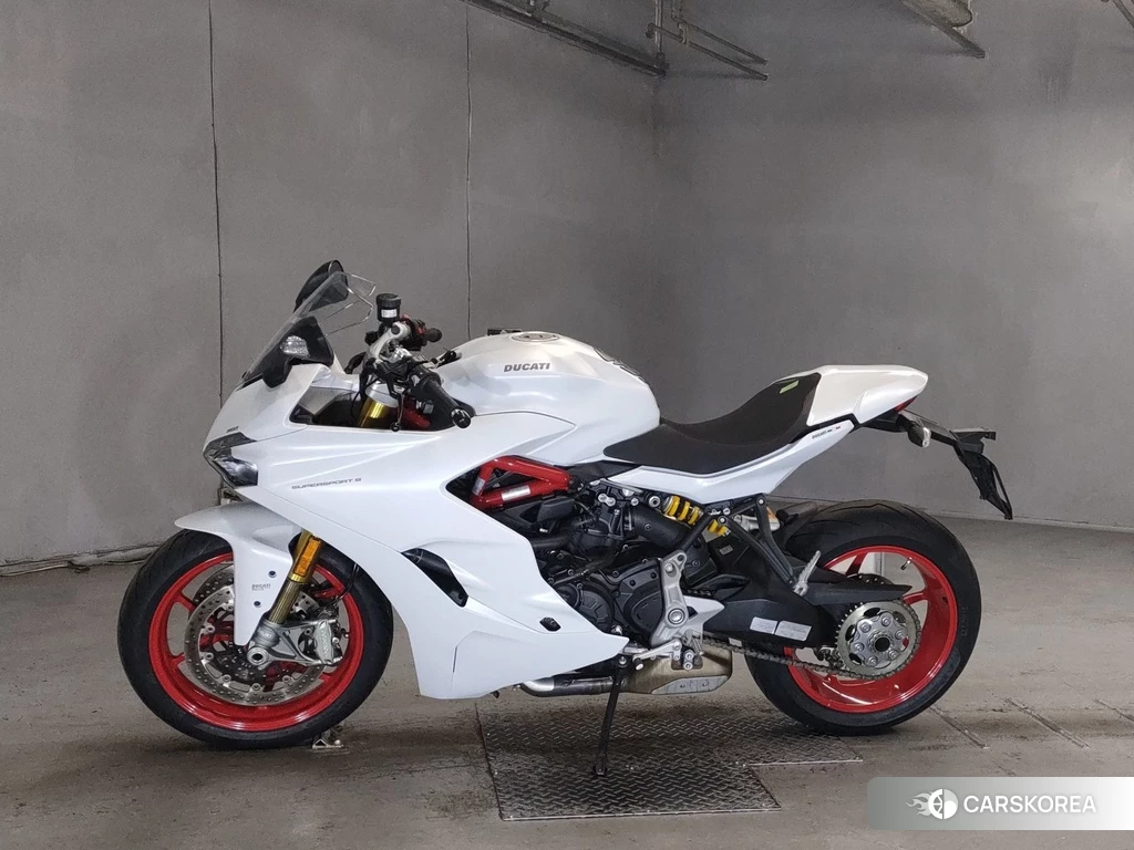 Проданный Ducati SUPERSPORT S 2018 из Японии, фото 2