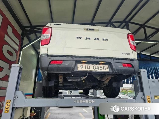 Ssangyong Rexton Sports Cannes 2020 Белый из Кореи, фото 2