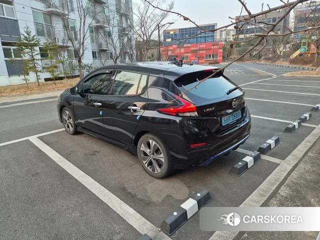Nissan Leaf (ZE1) 2019 Черный из Кореи, фото 5