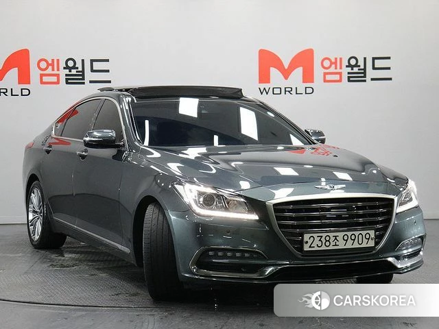 Genesis G80 id 4447810 из Кореи 12