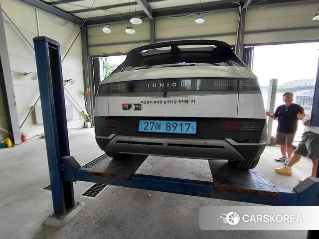 Hyundai Ionic 5 2023 Белый из Кореи, фото 2