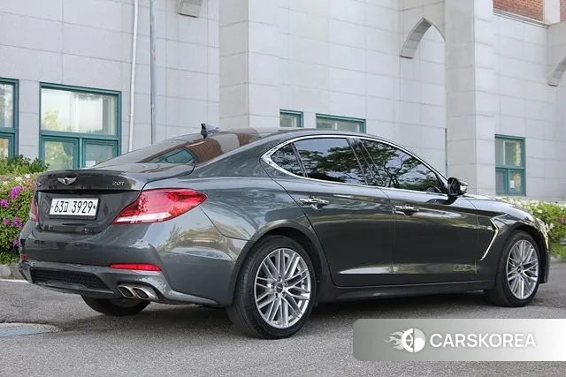 Genesis G70 id 3666575 из Кореи 7