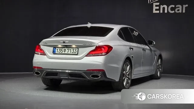 Genesis G70 id 3375226 из Кореи 12